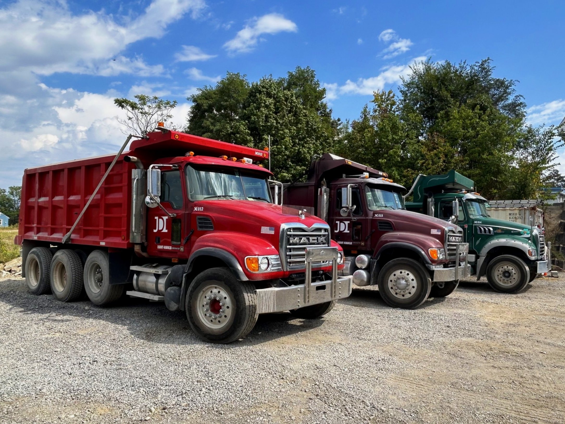 J.D. Iovito Contractors crew on job site